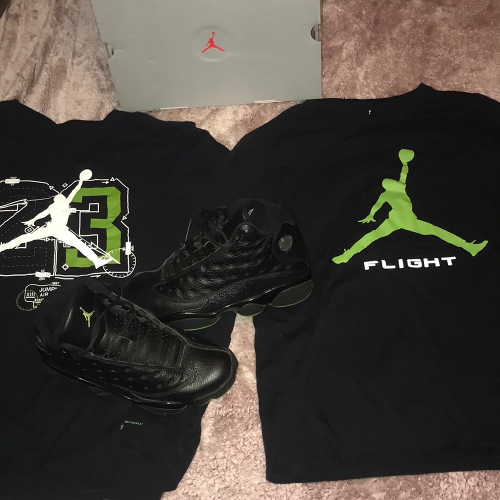 Air Jordan 13 retro altitude